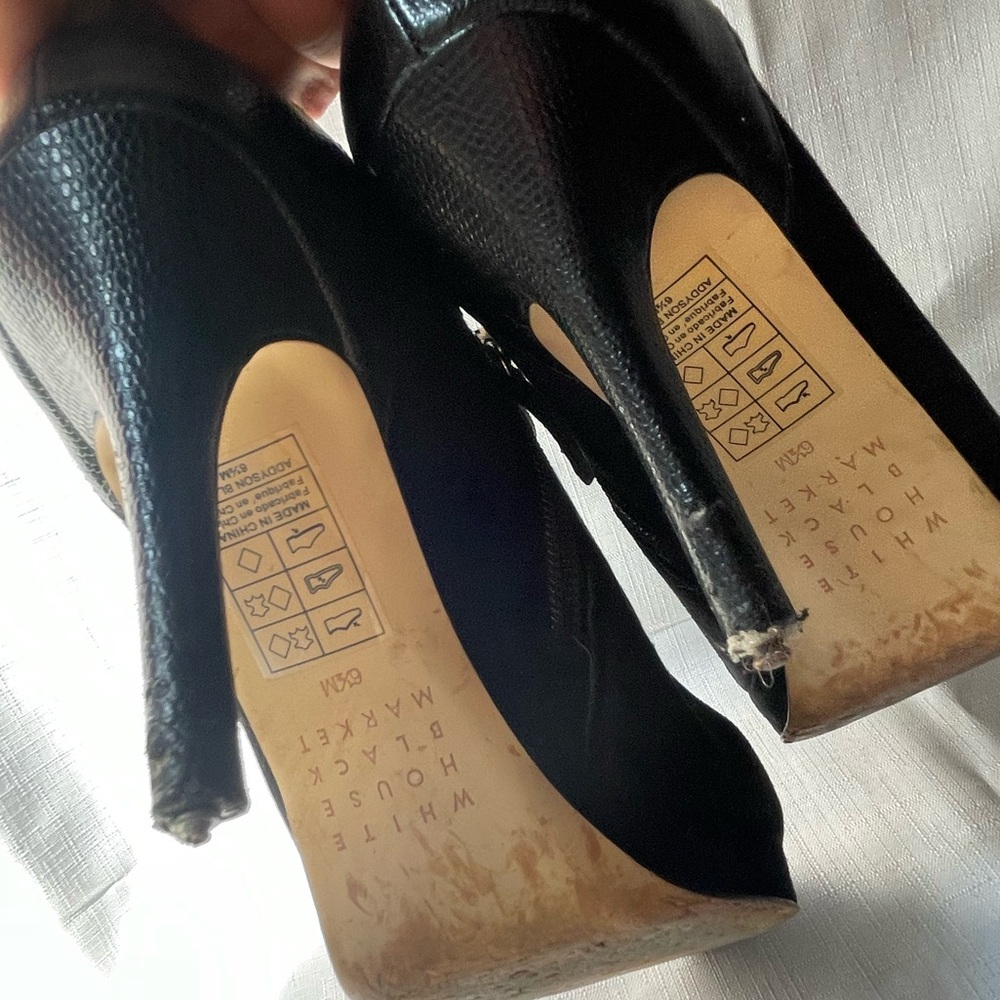 Suede Booties - Picture 5 of 6